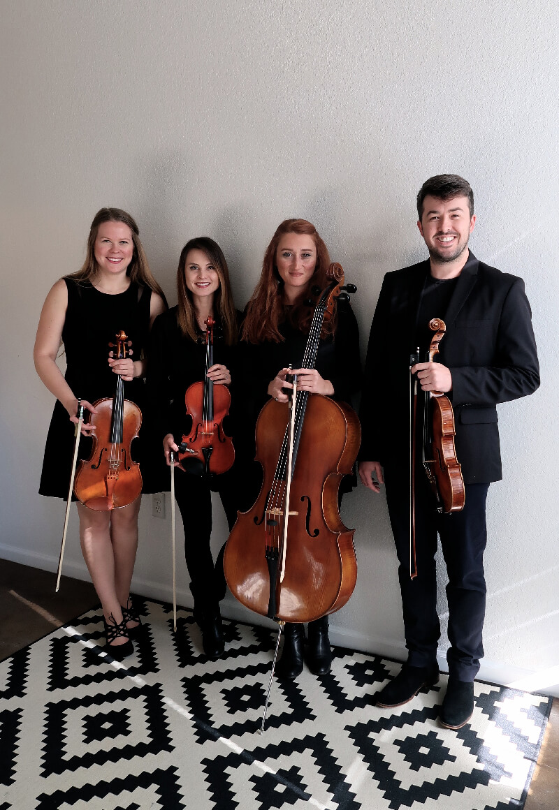 About Fountain City String Quartet • Kansas City Based Musicians