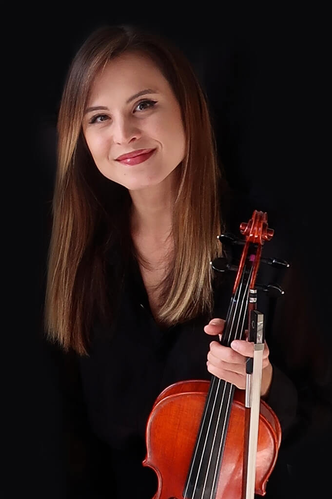 Carmen Dieker Fountain City String Quartet