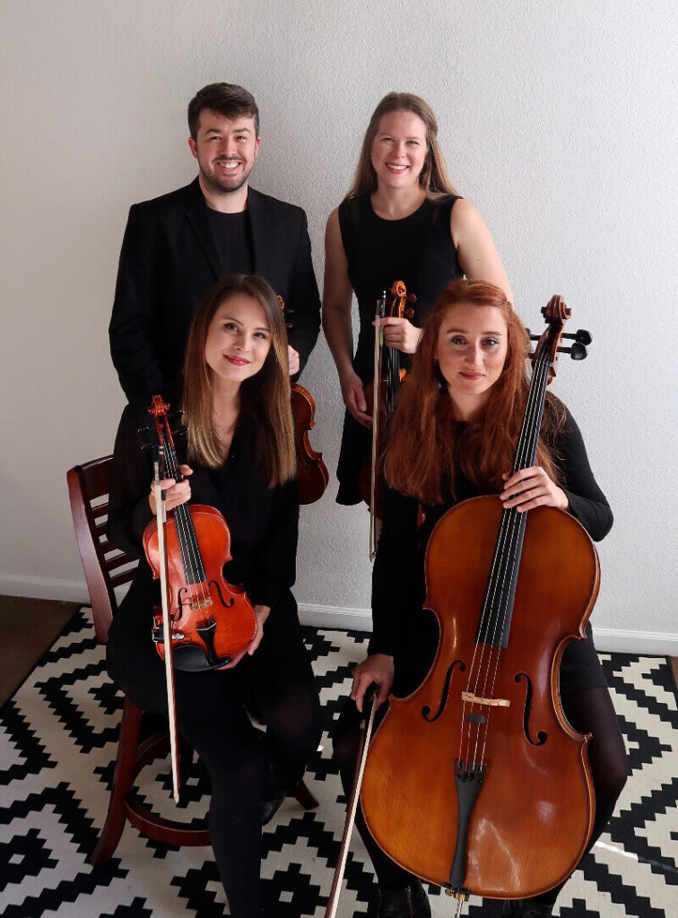 booking info Fountain City String Quartet